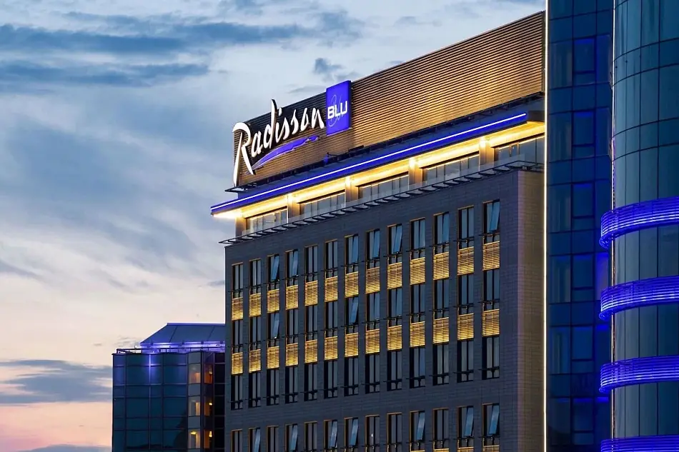 Отель Radisson Blu Olympiyskiy